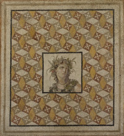 Mosaic Floor Panel by Unbekannt Unbekannt